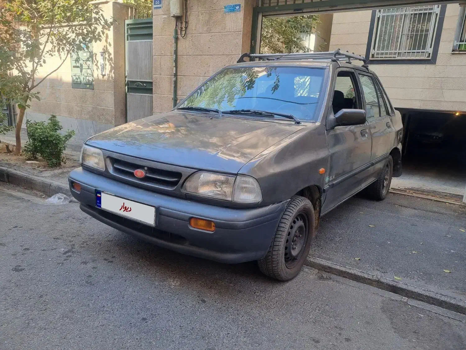 پراید نوک مدادی دوگانه سوز|خودرو سواری و وانت|تهران, شارق|دیوار