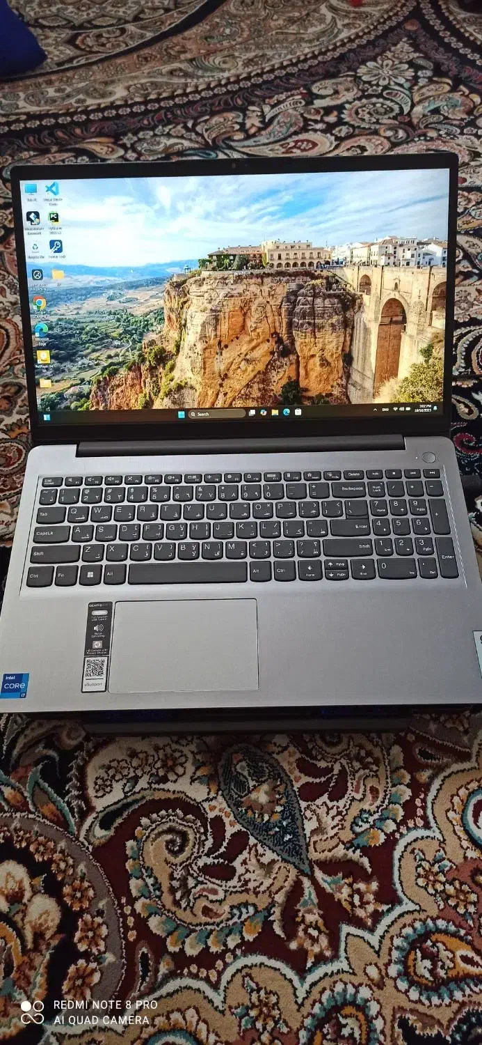 لپ تاپ LENOVO CORE i7 نسل 12 / رم 24 / 512ssd|رایانه همراه|اصفهان, بهارستان|دیوار