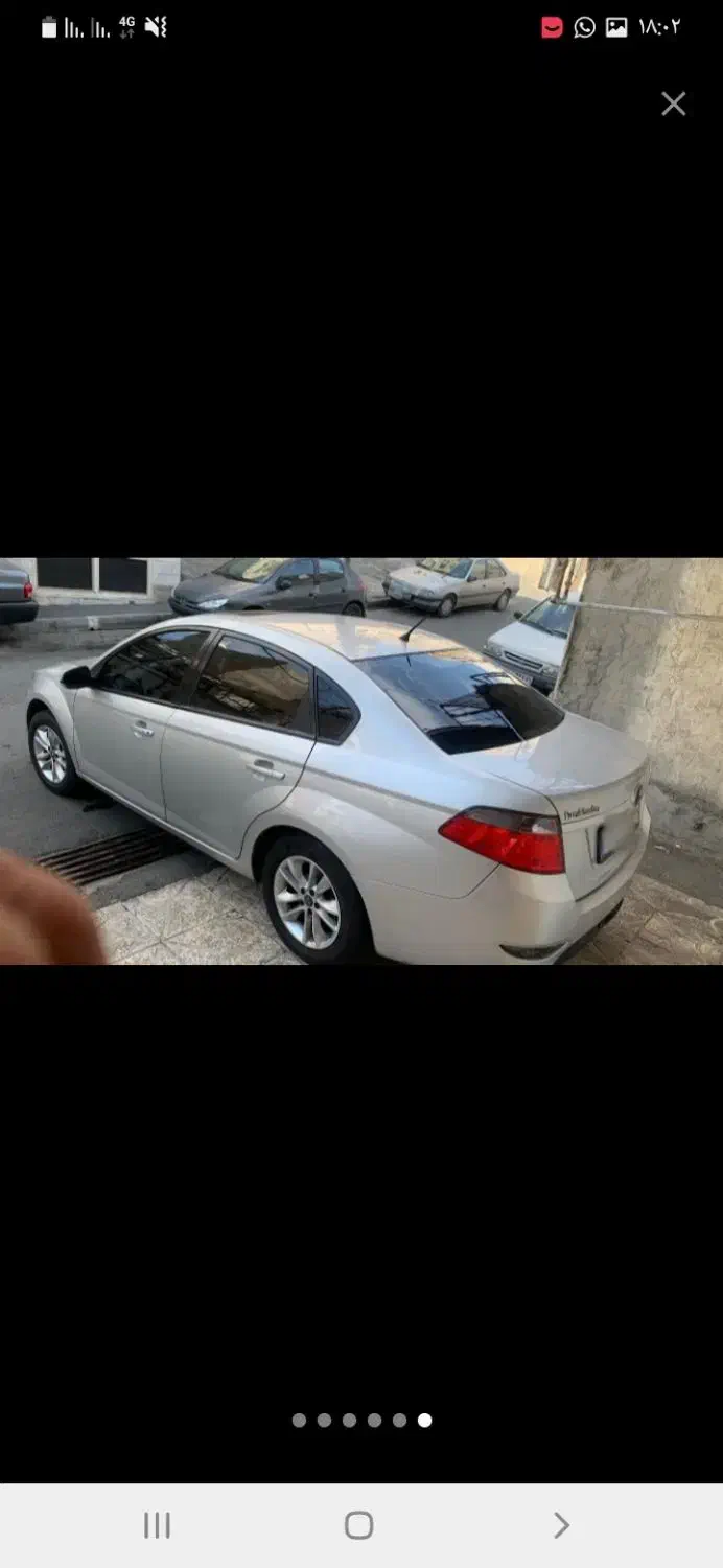 برلیانس بیرنگ موتور بزرگ ۱۶۵۰|خودرو سواری و وانت|رباطکریم, نصیرشهر|دیوار