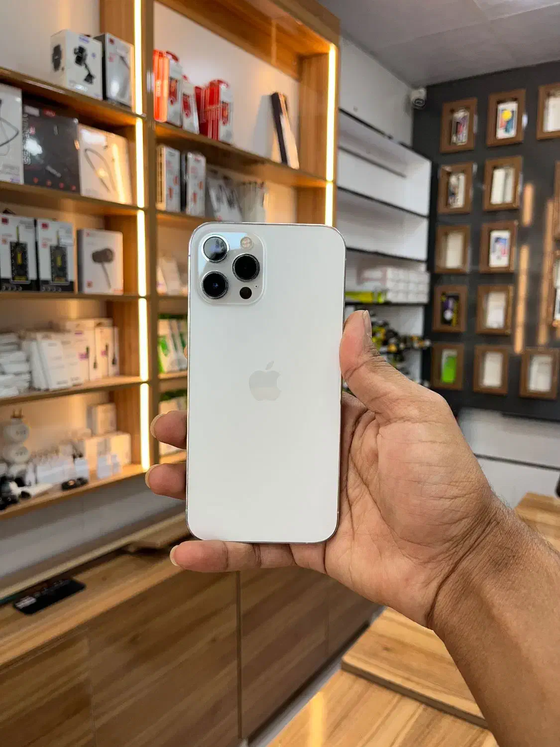 ایفون ۱۲پرومکس ربجستر شده|موبایل|اهواز, شریعتی جنوبی|دیوار