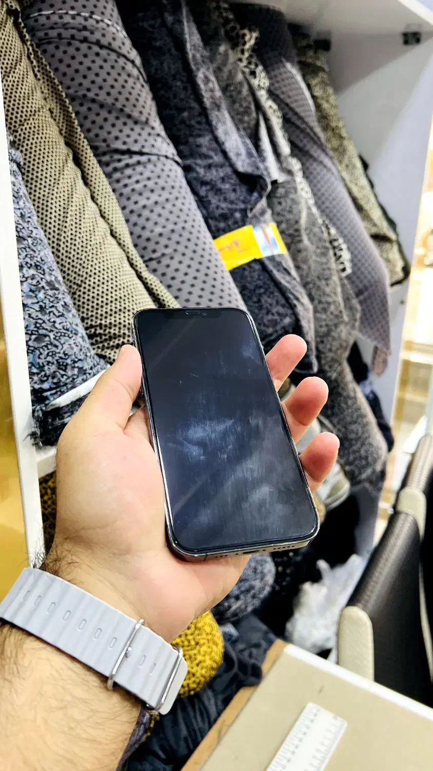 اپل iPhone 12 Pro با حافظهٔ ۱۲۸ گیگابایت|موبایل|ارومیه, |دیوار