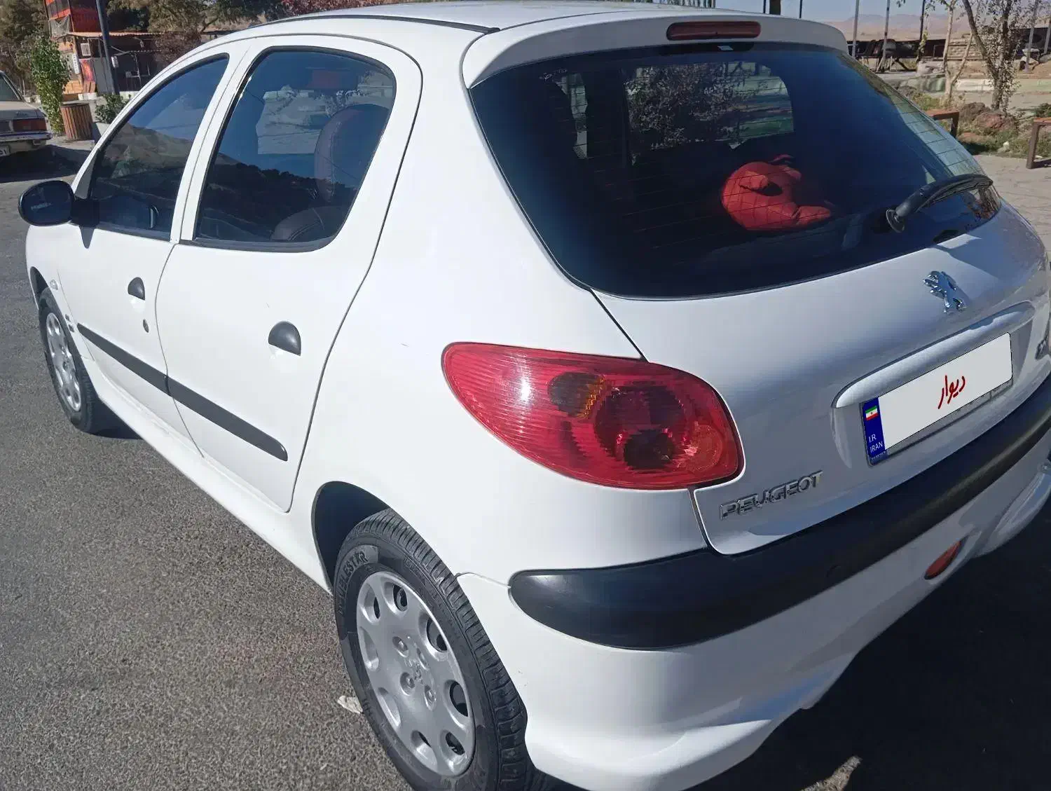 ۲۰۶ tu3 مدل ۹۶ بدون رنگ|خودرو سواری و وانت|سنندج, |دیوار