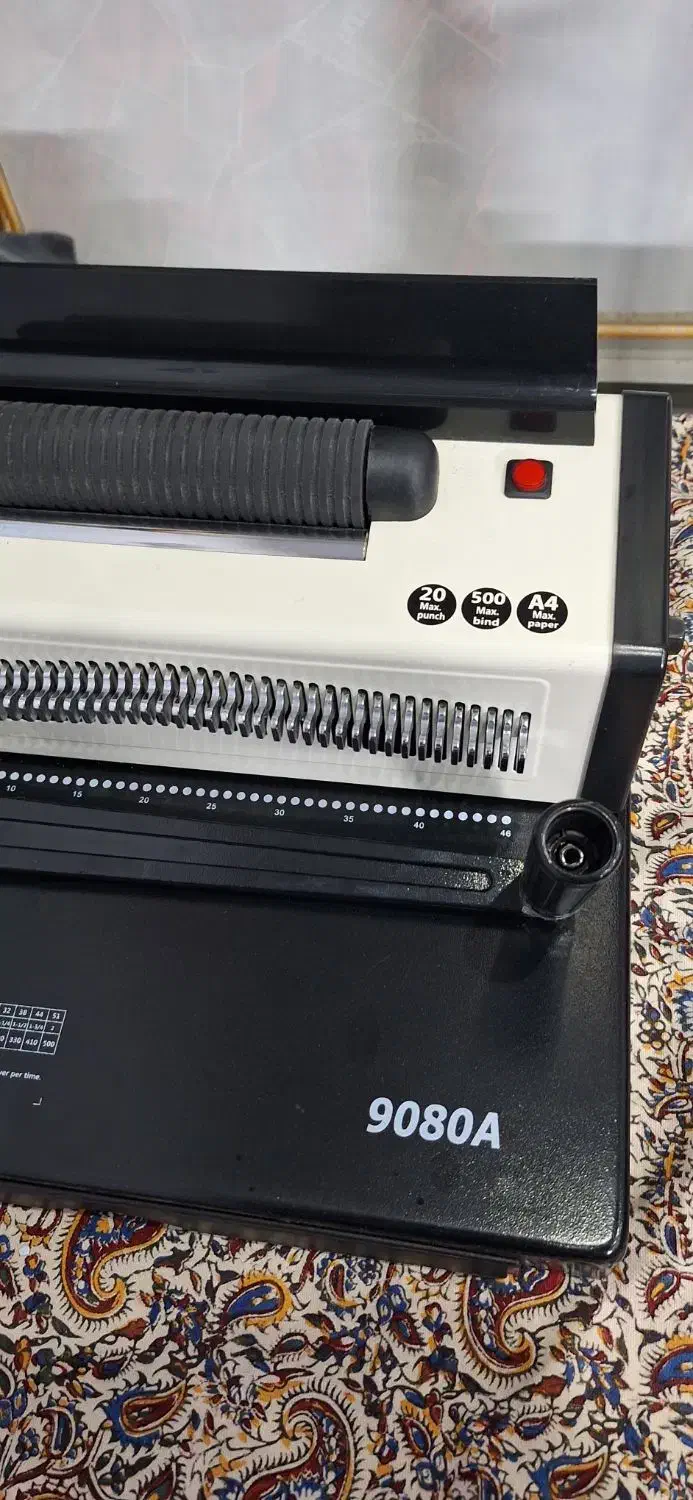 دستگاه پانچ و فنرزن|لوازم التحریر|جهرم, |دیوار