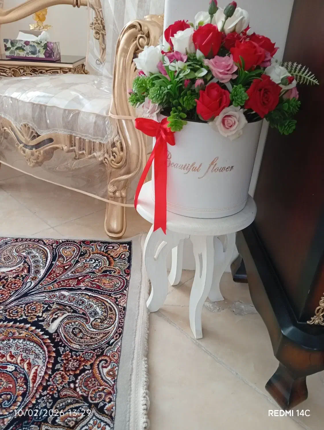 گل مصنوعی|گل مصنوعی|اراک, |دیوار