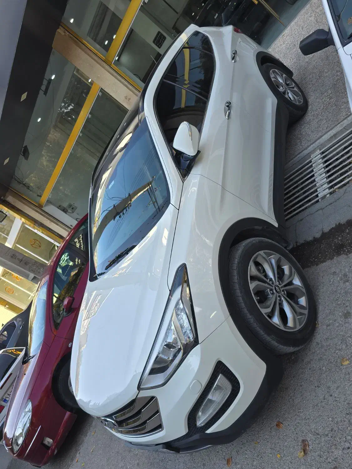 سانتافه 2014 فول|خودرو سواری و وانت|کرمانشاه, |دیوار