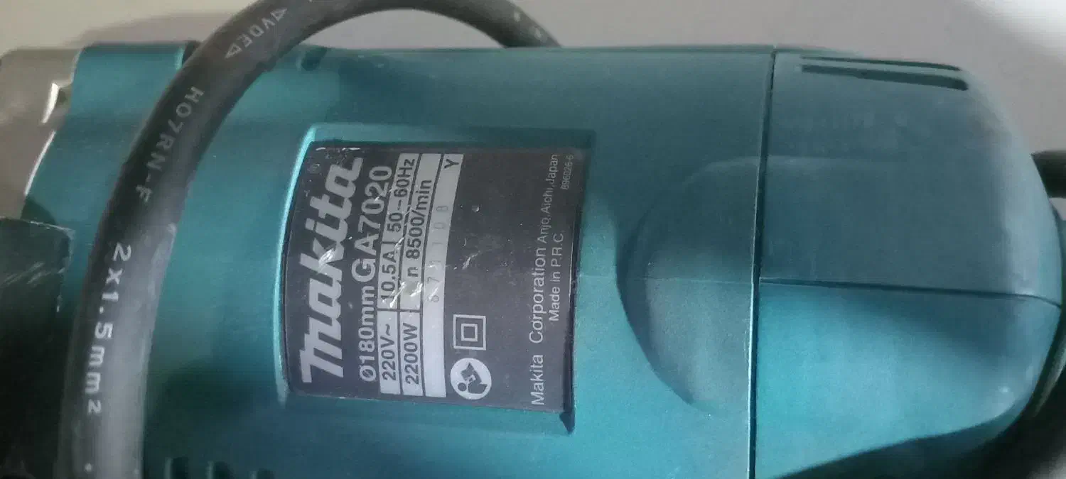 سنگ فرز ماکیتا اصلی نو|ابزارآلات|محمدشهر, محمدشهر|دیوار