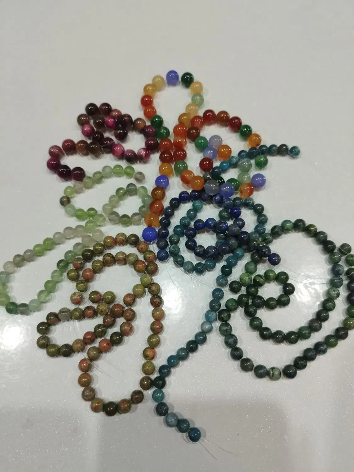 مهره سنگ طبیعی|جواهرات|شاهینشهر, شهرک ردانی پور|دیوار