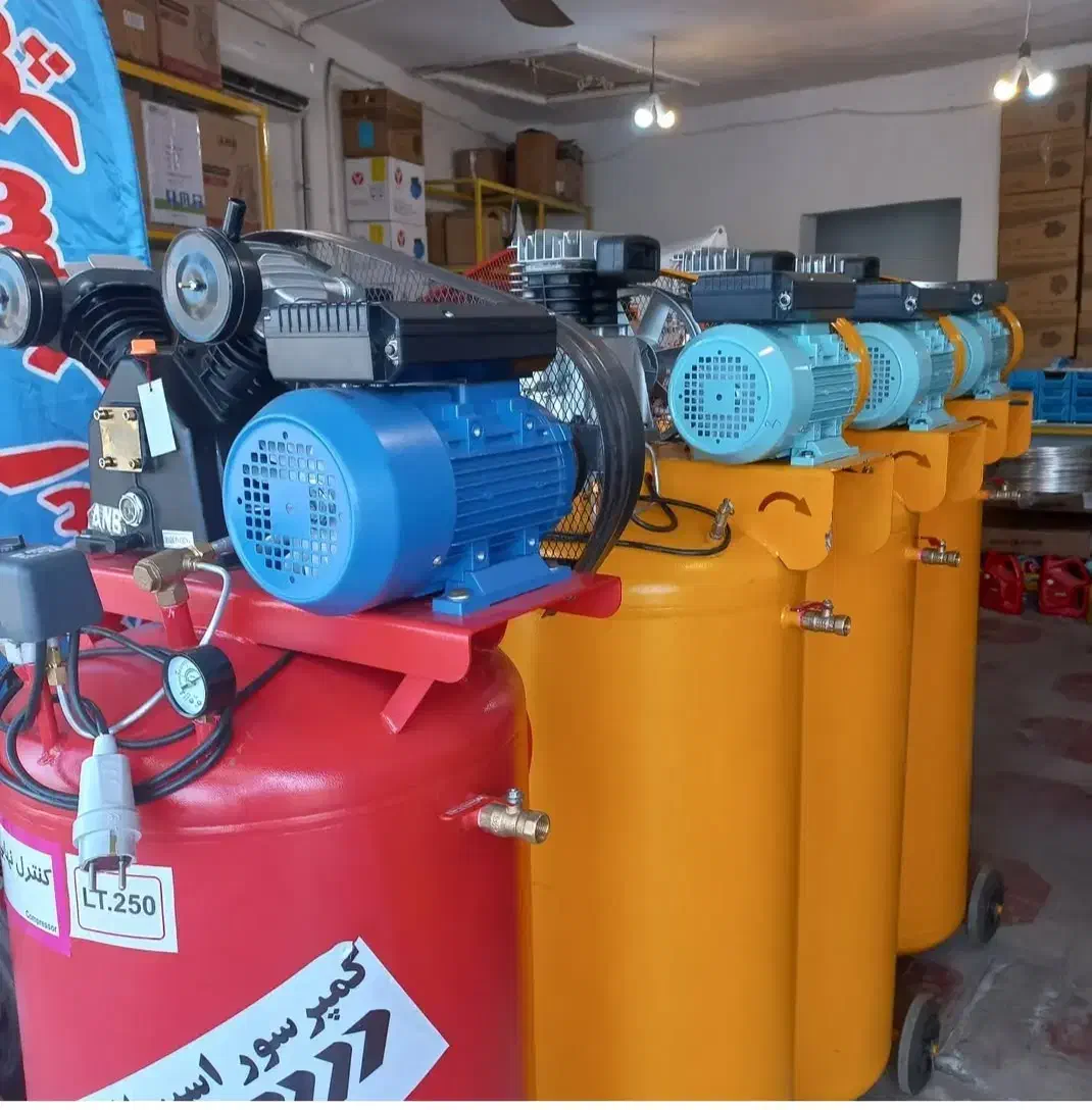 پمپ باد ، کمپرسور انواع پمپ باد|ماشینآلات صنعتی|رشت, معلم|دیوار