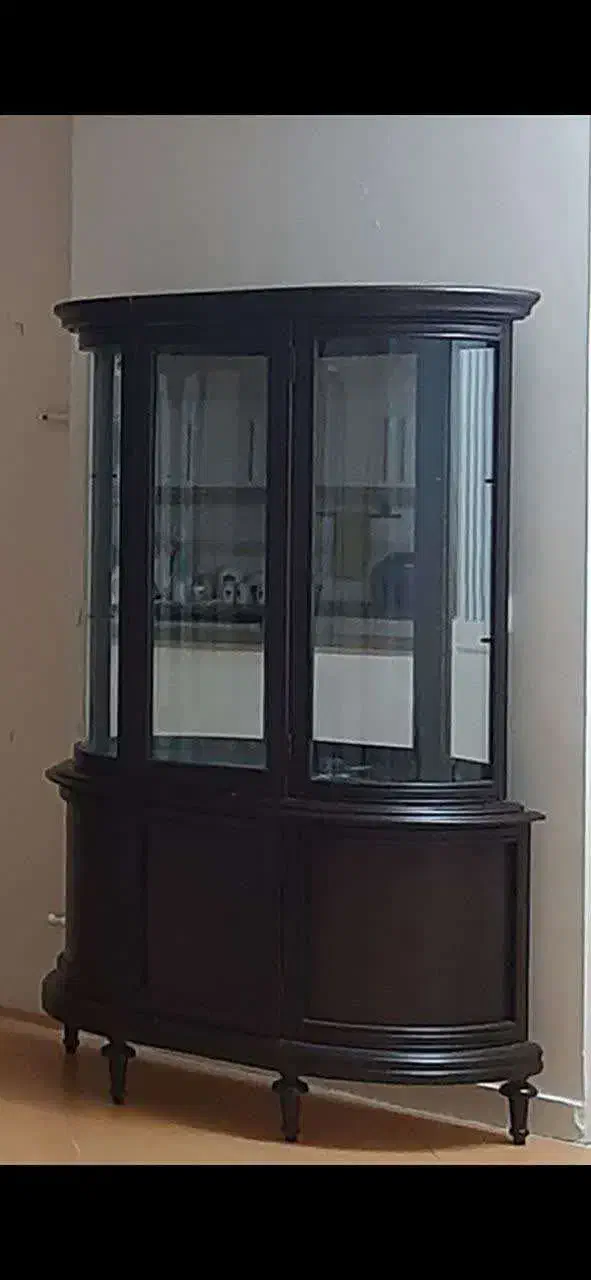 دکور دوتکه پایه دار|بوفه، ویترین، کنسول|قزوین, |دیوار