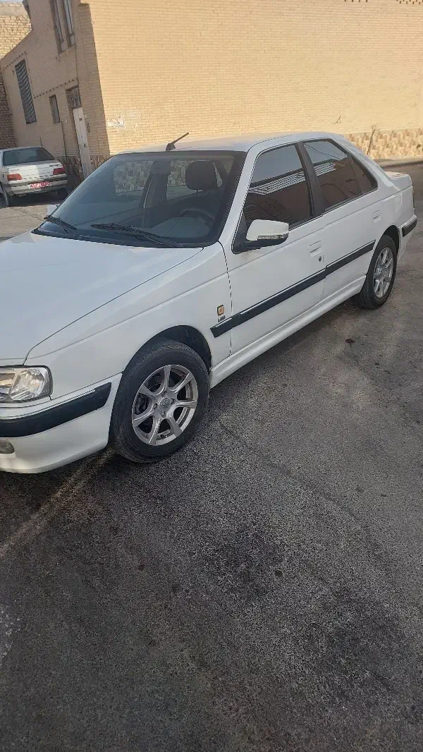 فروش پارس ۱۴۰۰تیوفایو|خودرو سواری و وانت|بافق, |دیوار