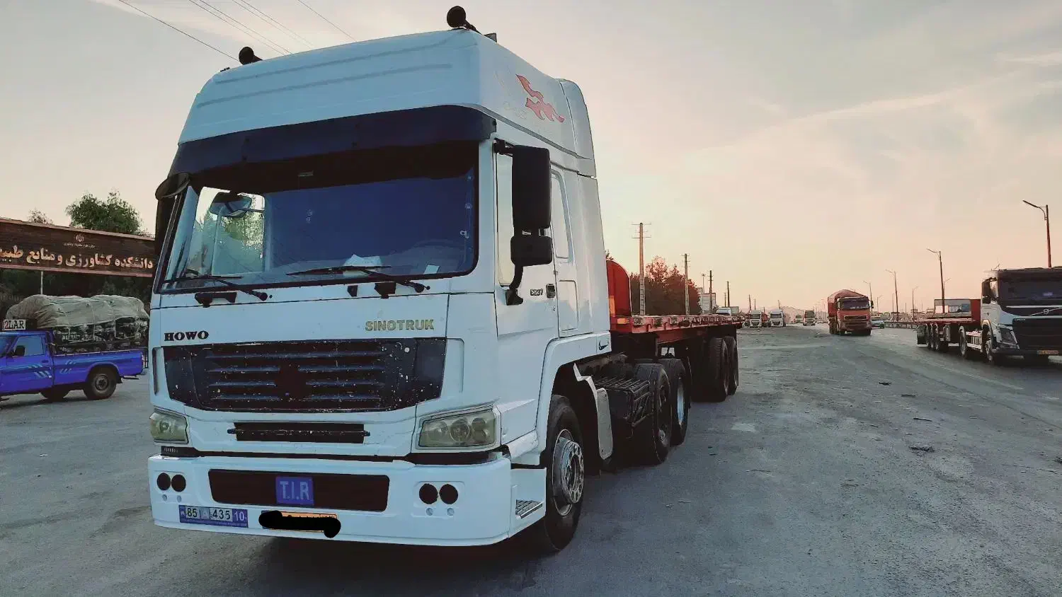 هوو ۸۶ بی رنگ|خودرو سنگین|خرم‌آباد, |دیوار