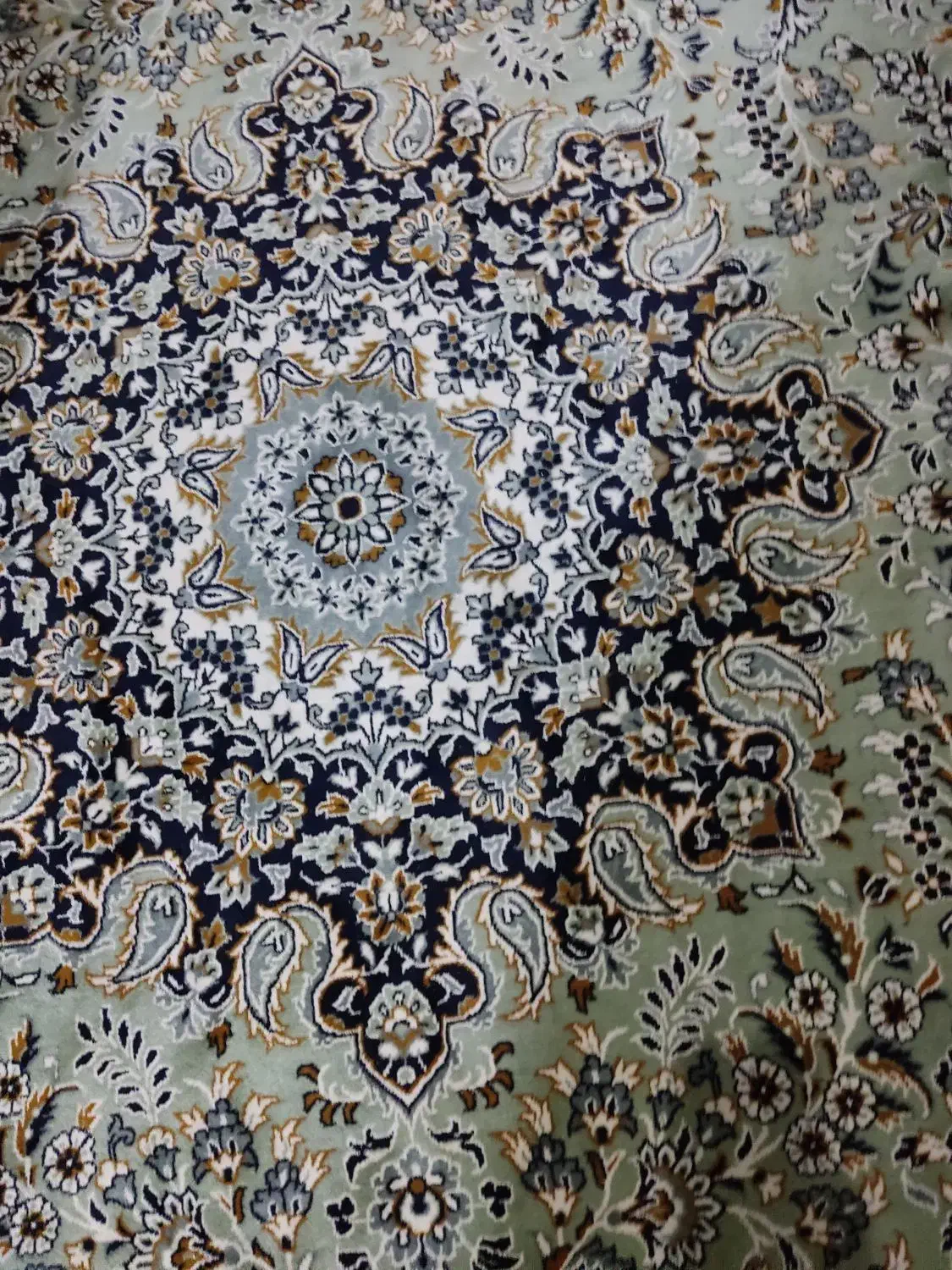 فرش دوازده متری شسته شده|فرش|زنجان, |دیوار