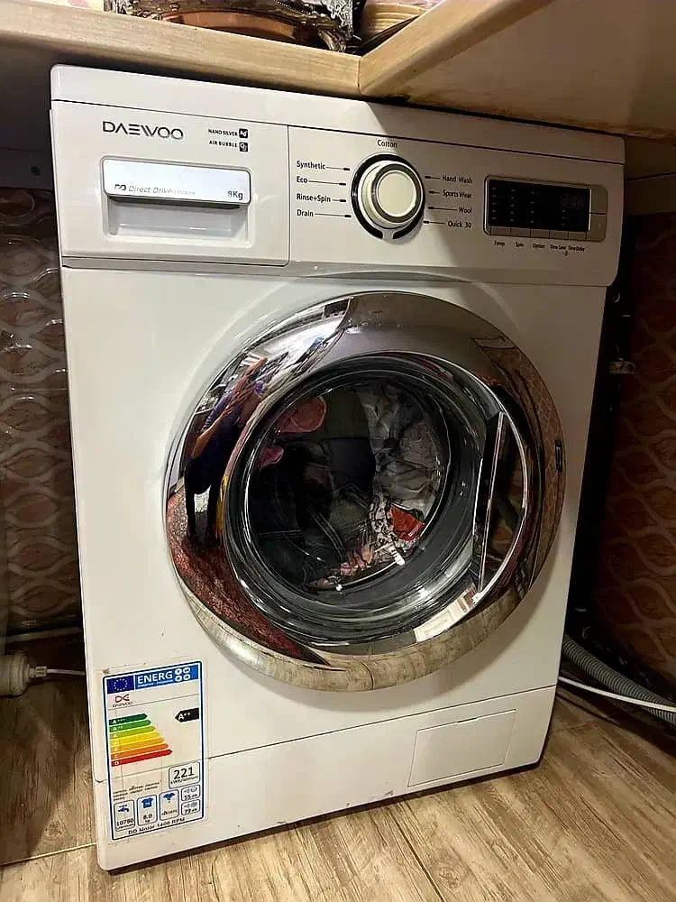 لباسشویی 8کیلو دوو اصلی کره|ماشین لباسشویی و خشک‌کن لباس|کرمانشاه, |دیوار