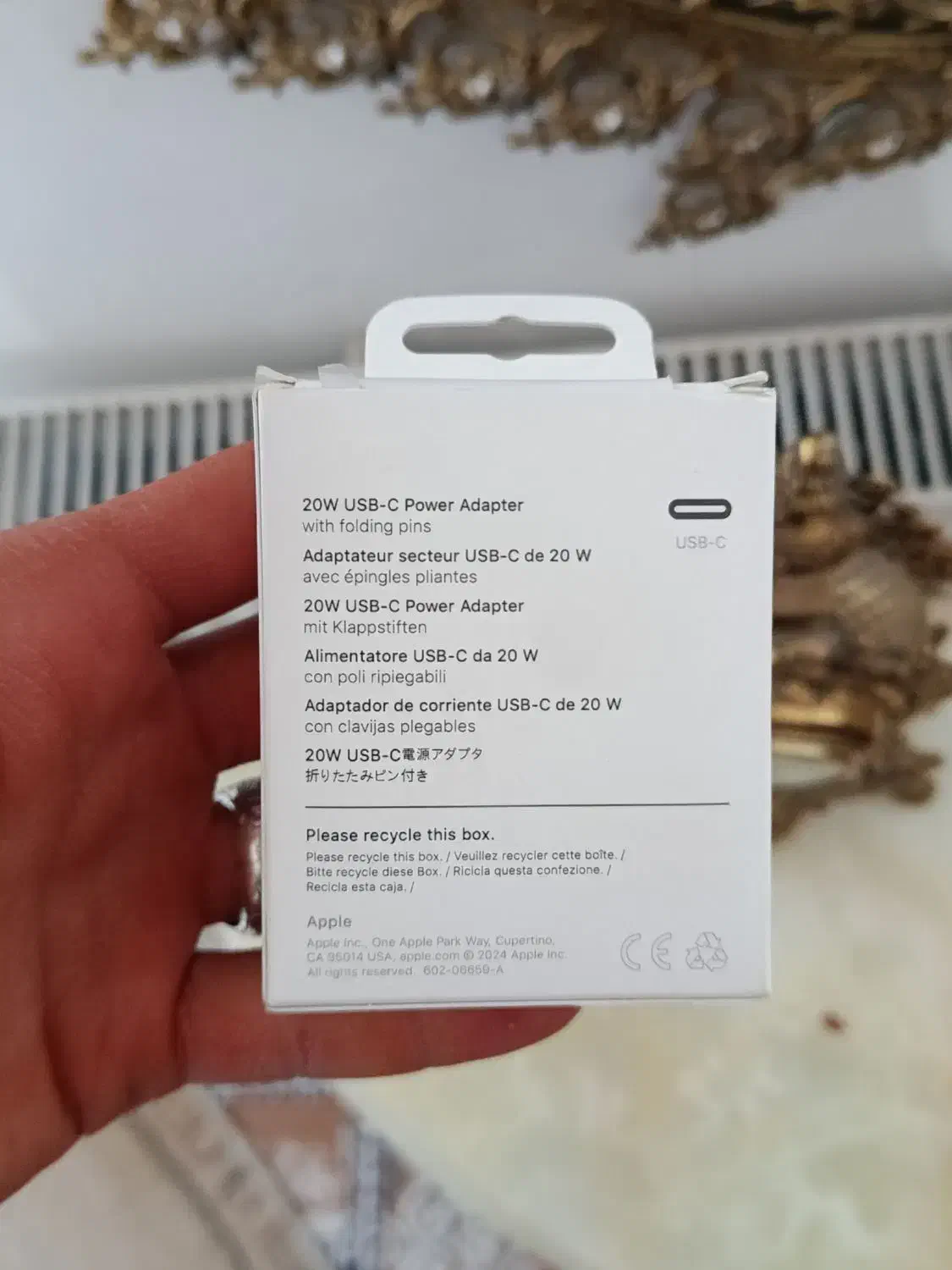 شارژر ایفون20w|لوازم جانبی موبایل و تبلت|خرمآباد, |دیوار