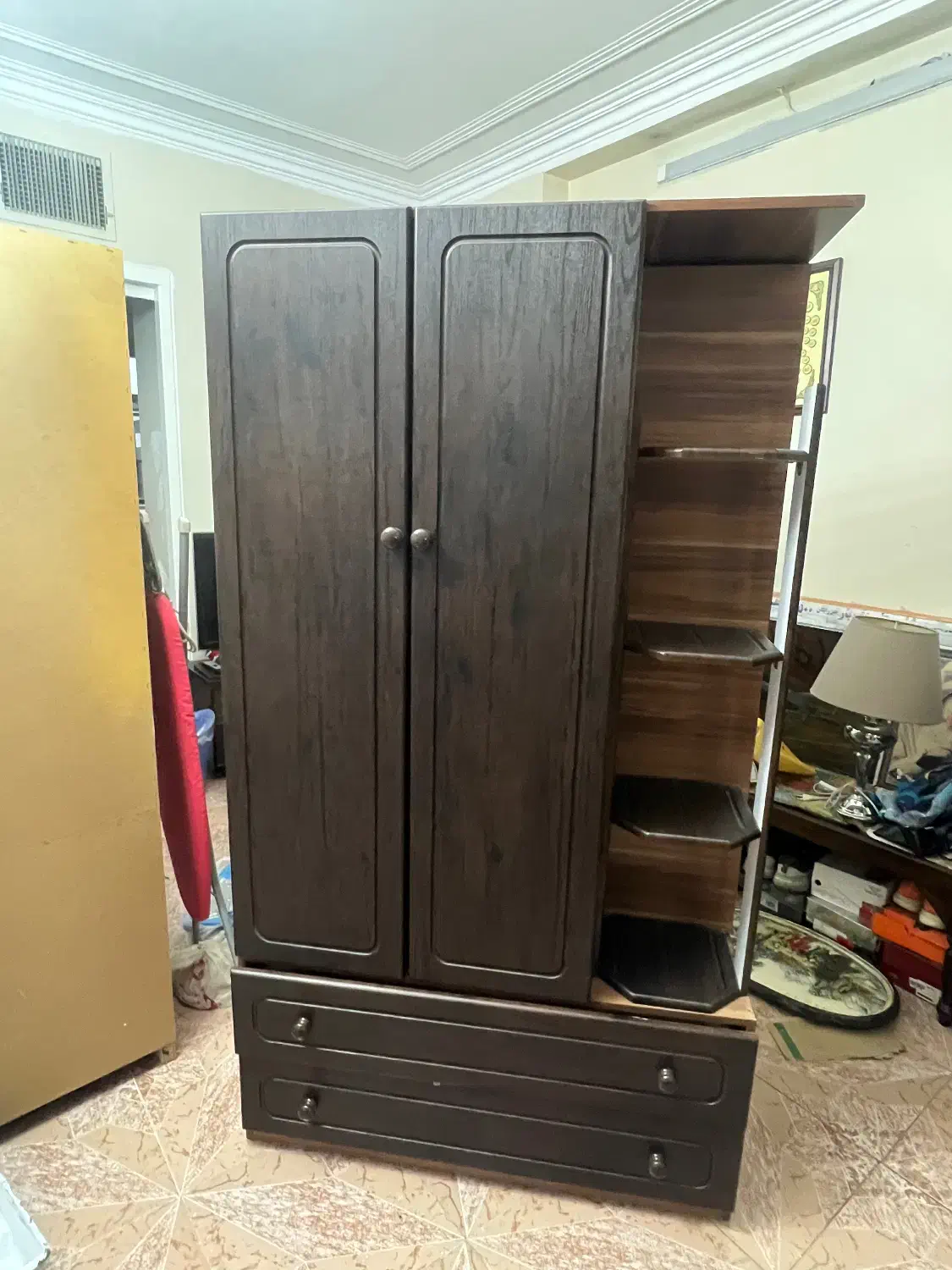 کمد دیواری|جاکفشی، کمد، دراور|تهران, سبلان (لشگر)|دیوار