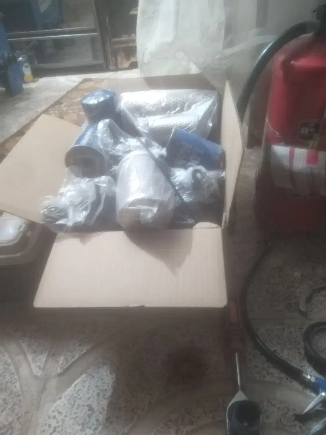 وسایل تعویض روغنی|فروشگاه و مغازه|شاهینشهر, خانه کارگر|دیوار