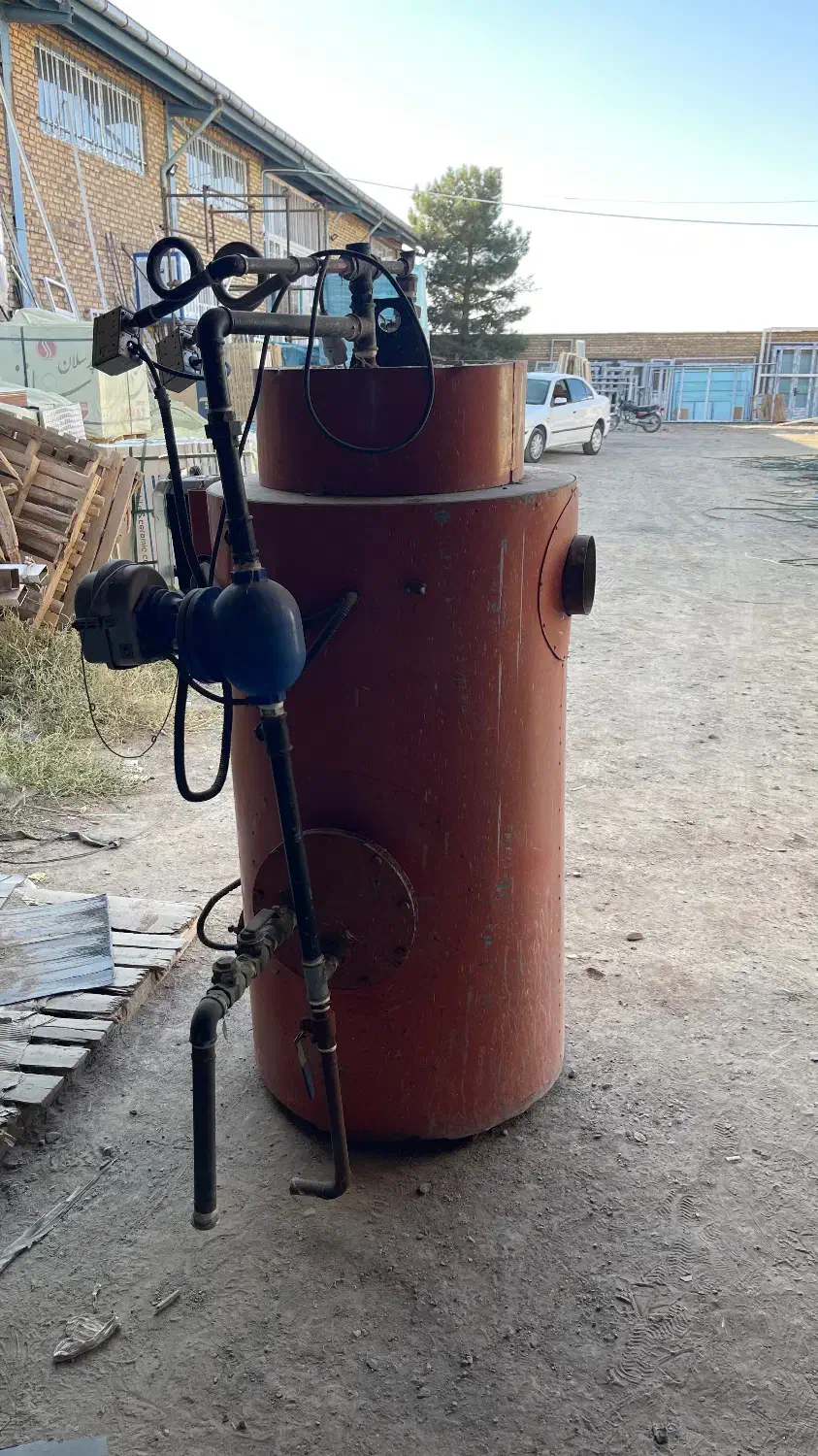 دستگاه بخار|ماشین‌آلات صنعتی|مشهد, کوی پلیس|دیوار