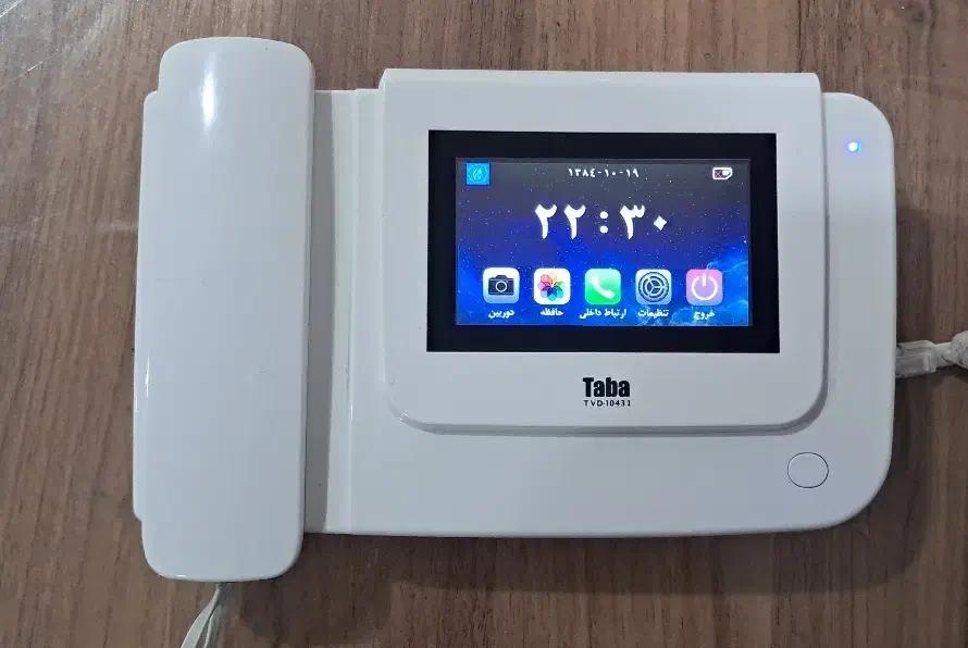 گوشی آیفون تصویری ، اف اف تصویری ، دربازکن|صوتی و تصویری|قم, زنبیل آباد|دیوار