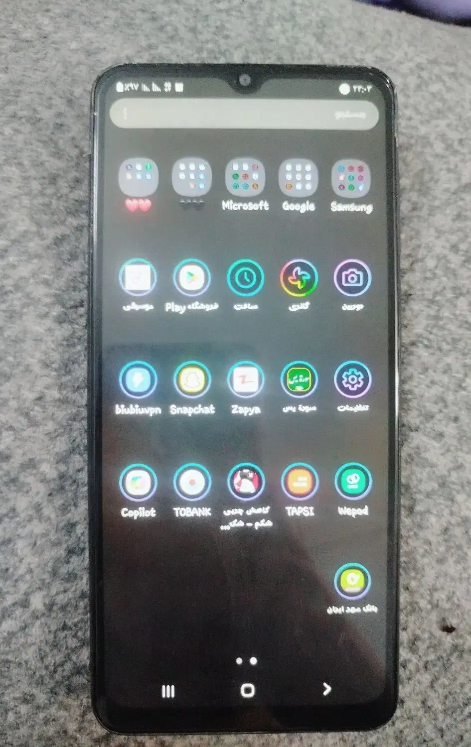 گوشی سامسونگ A12|موبایل|مشهد, حضرت حجت|دیوار