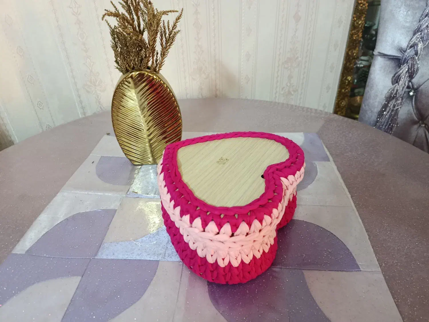 سبدهای نظم دهنده تریکویی|صنایع دستی و سایر لوازم تزئینی|سمنان, |دیوار