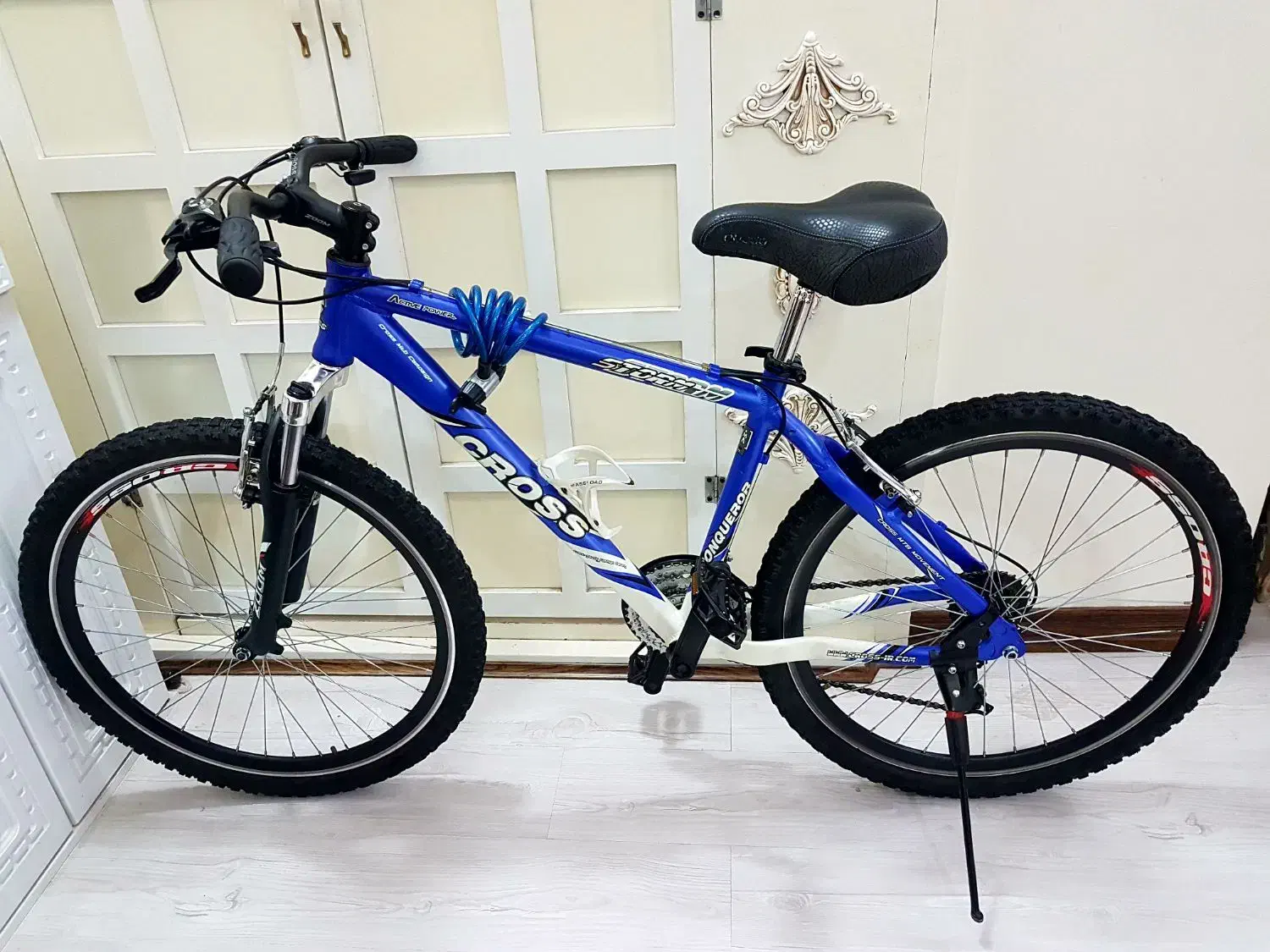 دوچرخه کراس 26 آلومینیوم تایوانی آکبند|دوچرخه، اسکیت، اسکوتر|تهران, شهرک نفت|دیوار