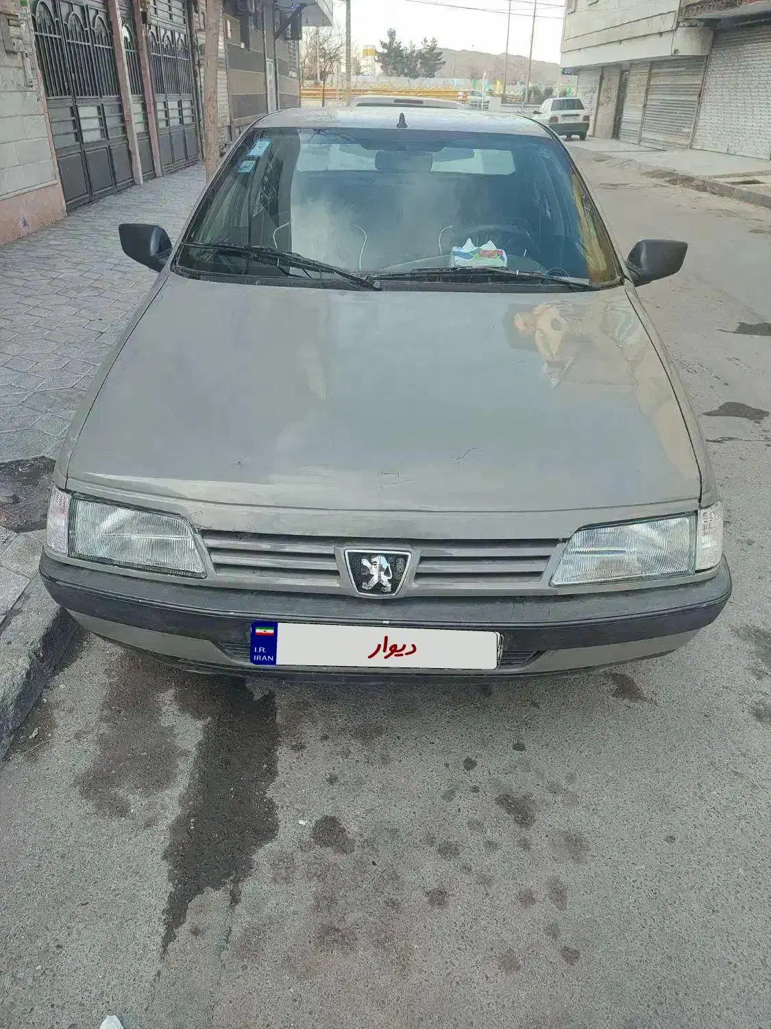 پژو rd مدل ۸۳ طوسی|خودرو سواری و وانت|مشهد, مشکینی (شهرک غرب)|دیوار