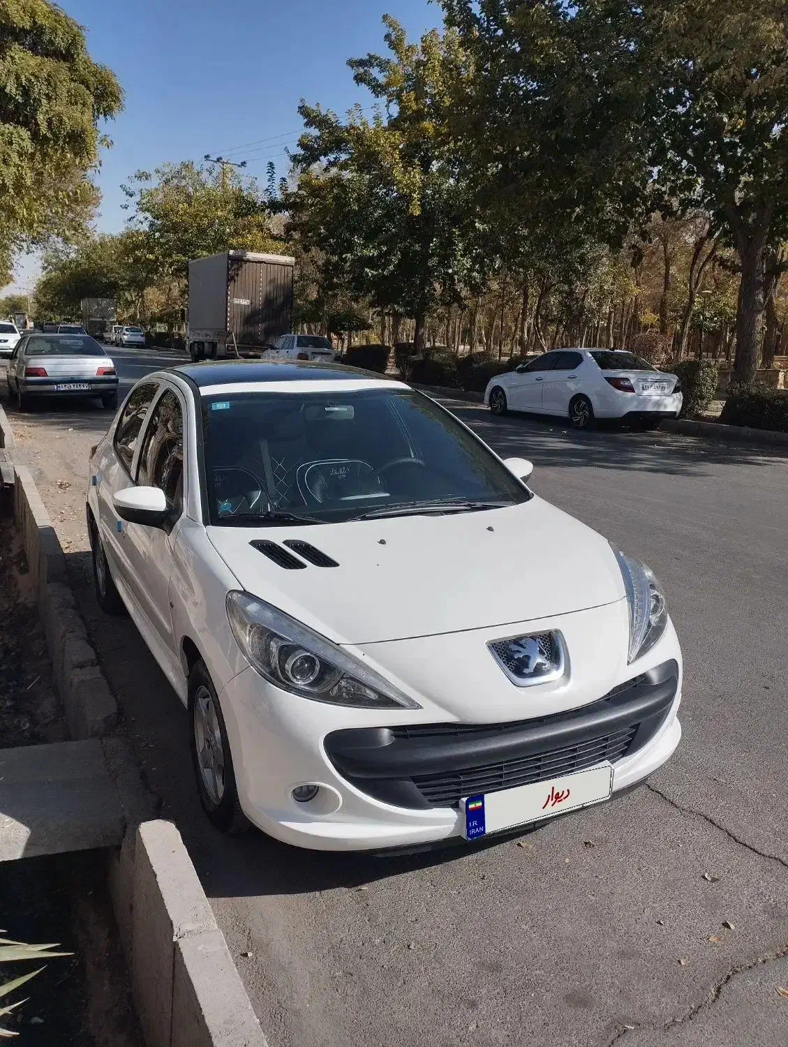 پژو207 1401|خودرو سواری و وانت|اراک, |دیوار