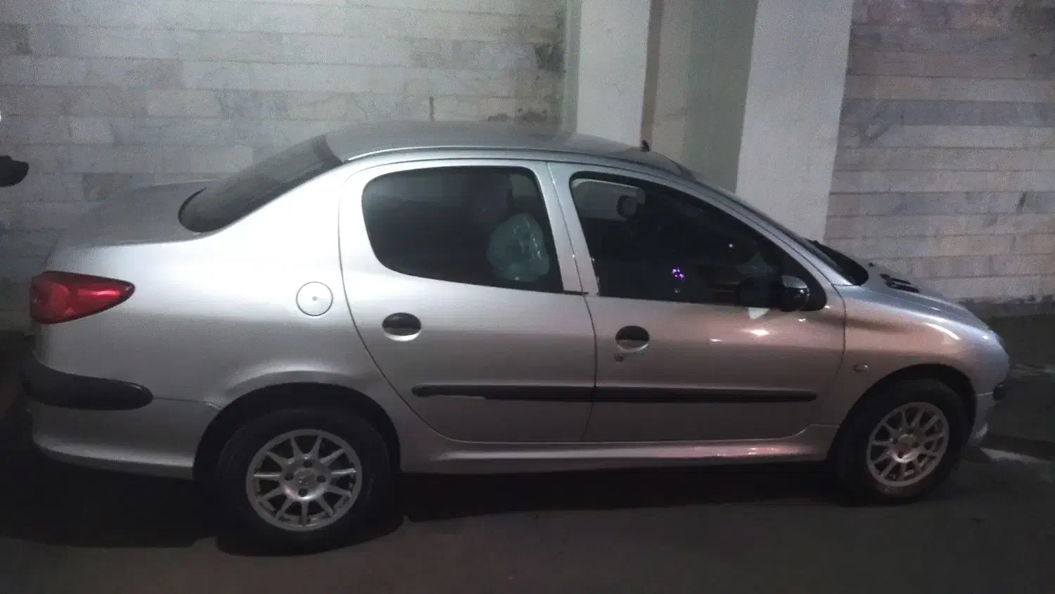 206 SD V8 مدل 86|خودرو سواری و وانت|کرج, جهانشهر|دیوار