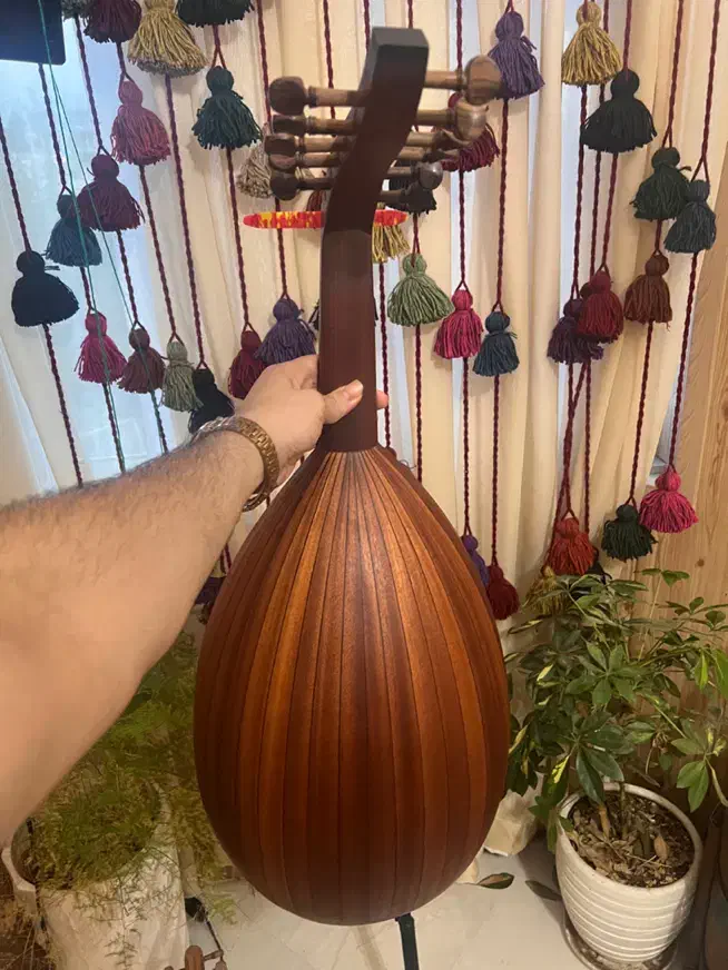 ساز عود حرفه ای موسوی ( کلیکسیونی)|سازهای سنتی|آمل, |دیوار