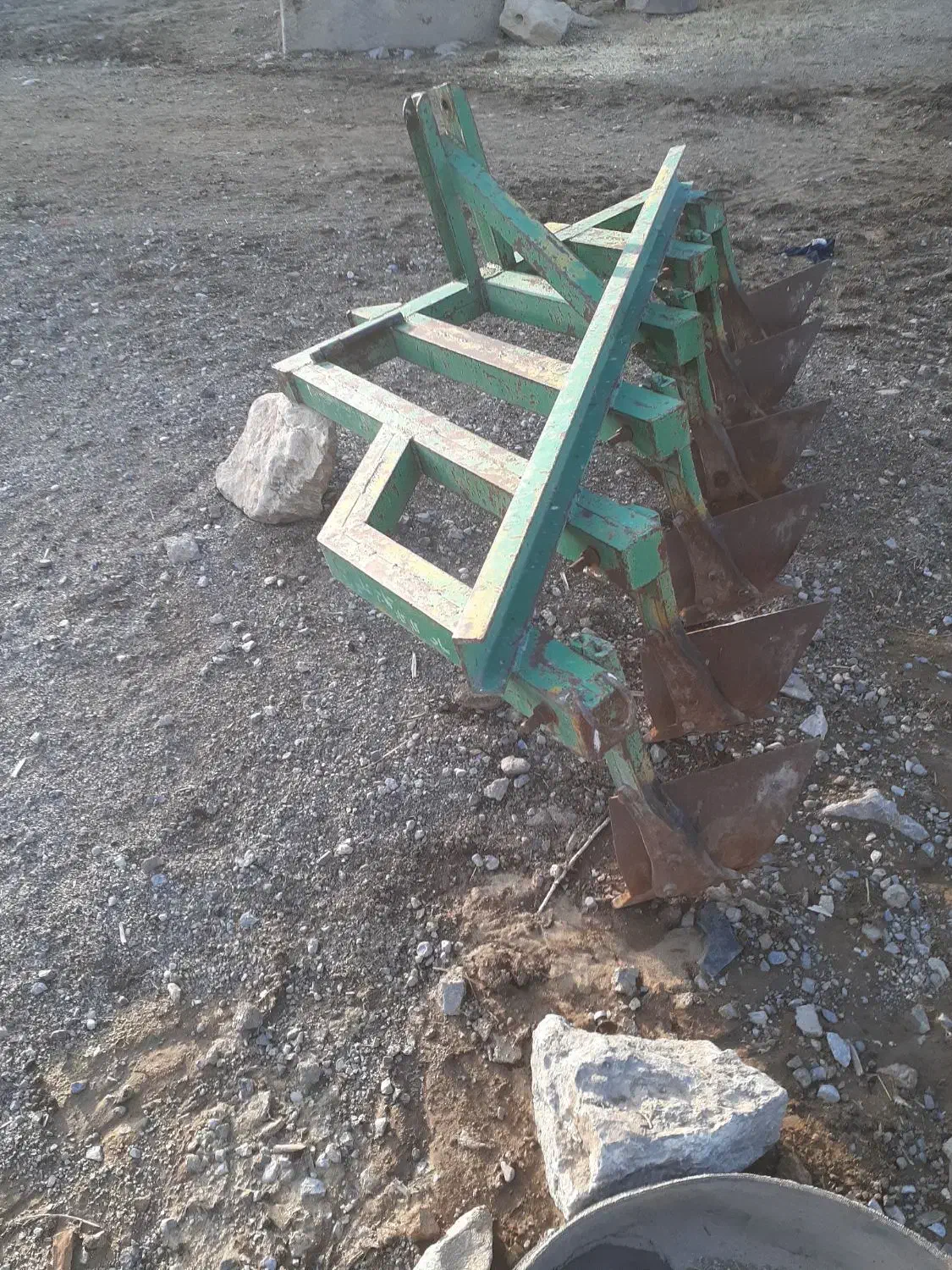 گاوآهن شیش خیش|ماشین‌آلات صنعتی|بیرانوند, |دیوار