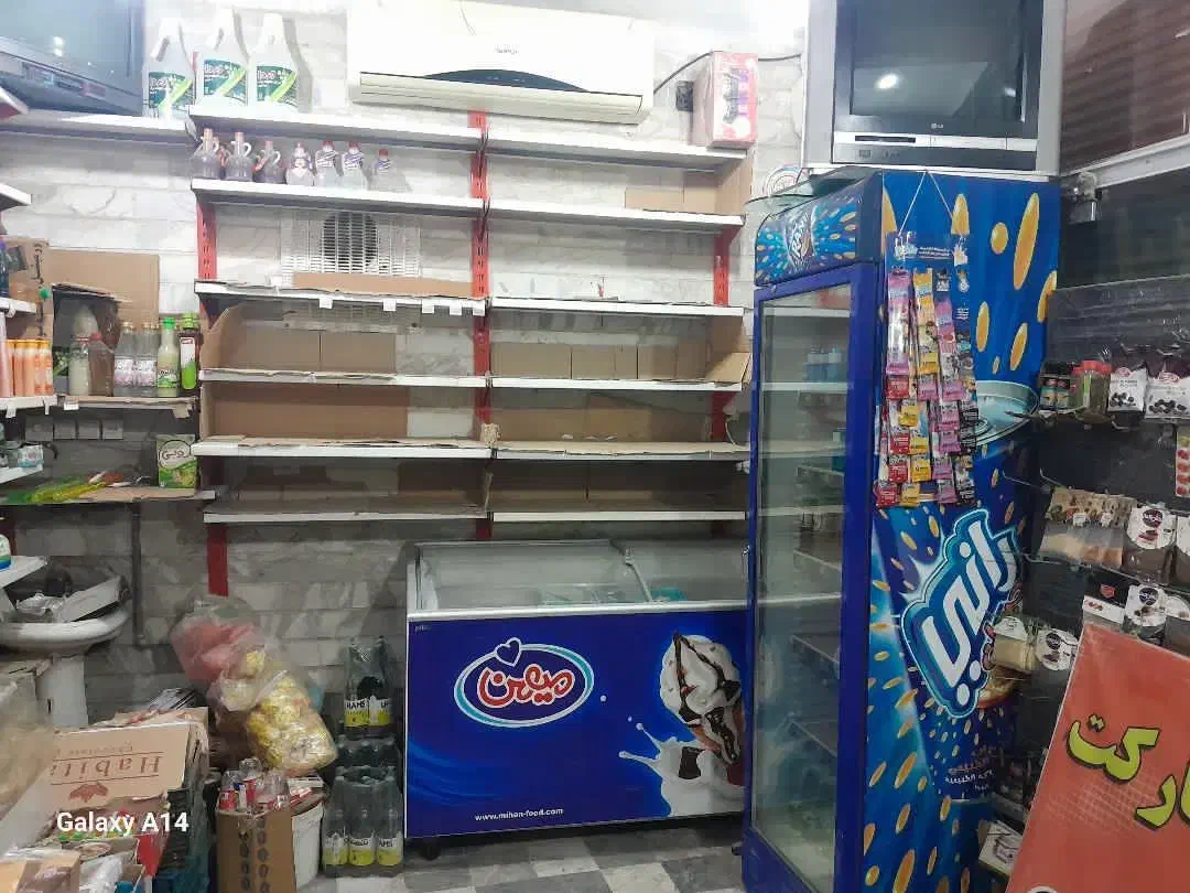 فروش فوری یخچال و لوازم سوپر مارکتی|فروشگاه و مغازه|گرگان, |دیوار