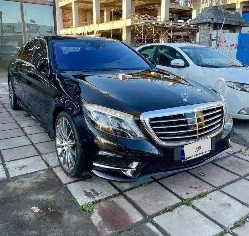 مرسدس بنز S400 کیت AMG بی رنگ|خودرو سواری و وانت|رشت, کوی عرفان|دیوار