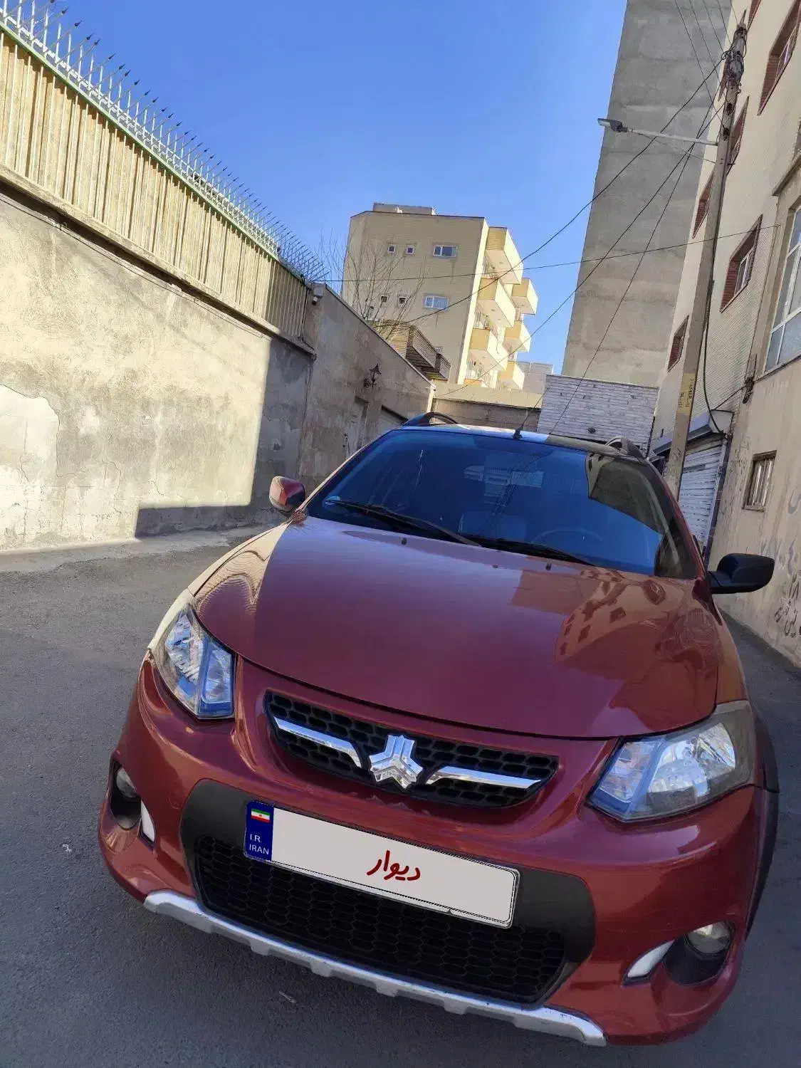 کوئیک Rمدل 1401|خودرو سواری و وانت|سهند, |دیوار