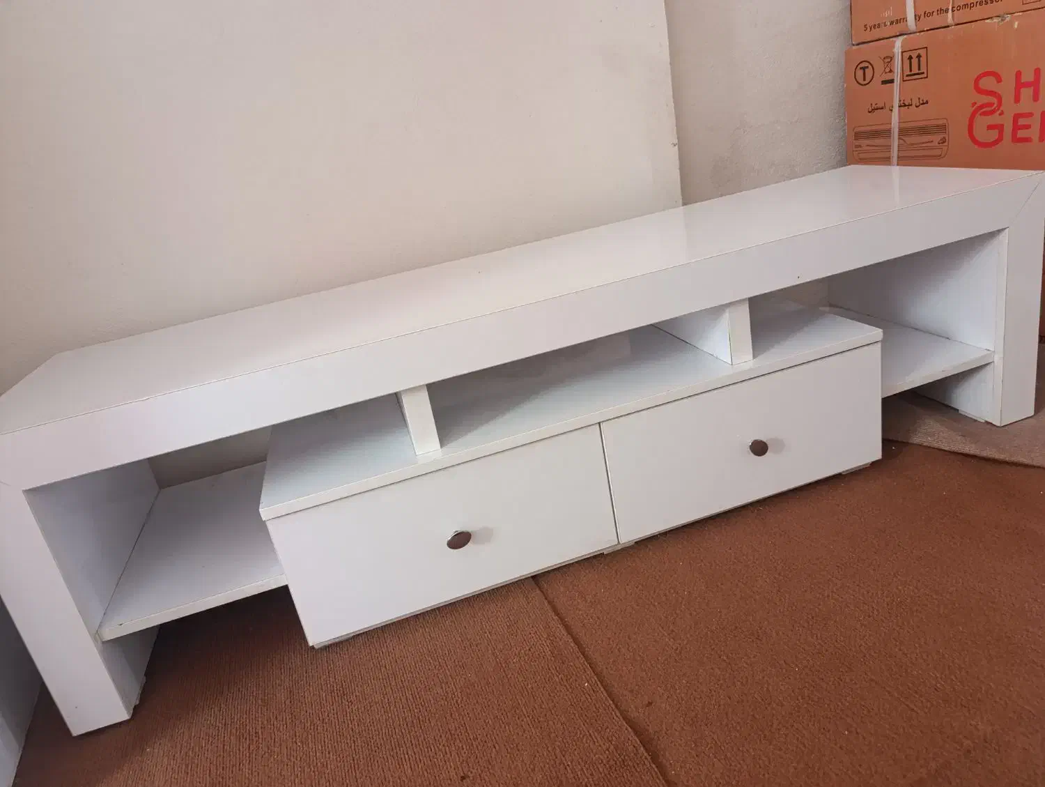 میز تلوزیونی|میز تلویزیون|گمیشان, |دیوار