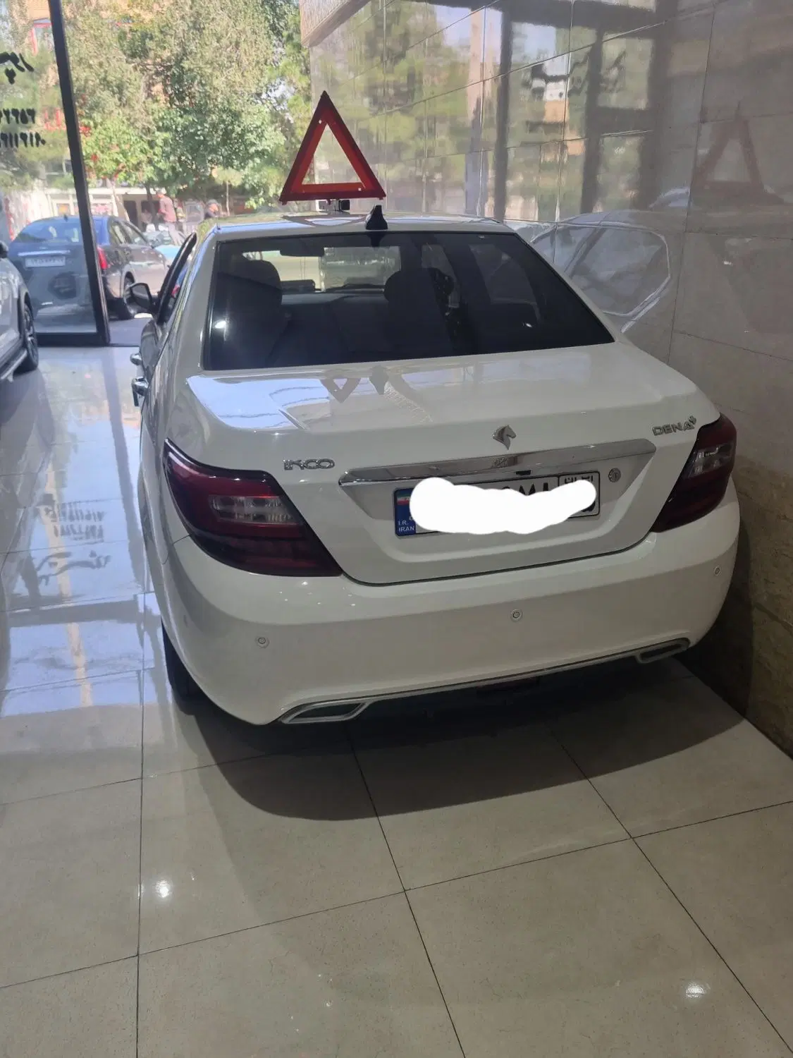 دناپلاس تیپ دو چهار دیسک مدل99|خودرو سواری و وانت|تبریز, |دیوار