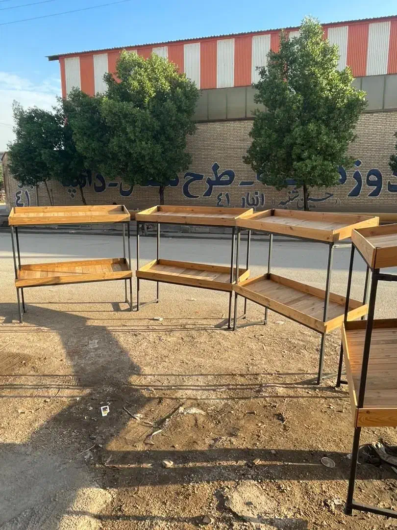 تولید قفسه میوه (علی)|فروشگاه و مغازه|اهواز, بازار آهن|دیوار