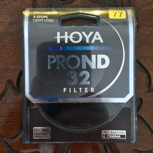 فیلتر HOYA Pro ND32 سایز 77mm (اورجینال و تمیز)|دوربین عکاسی و فیلم‌برداری|تهران, سلسبیل جنوبی|دیوار