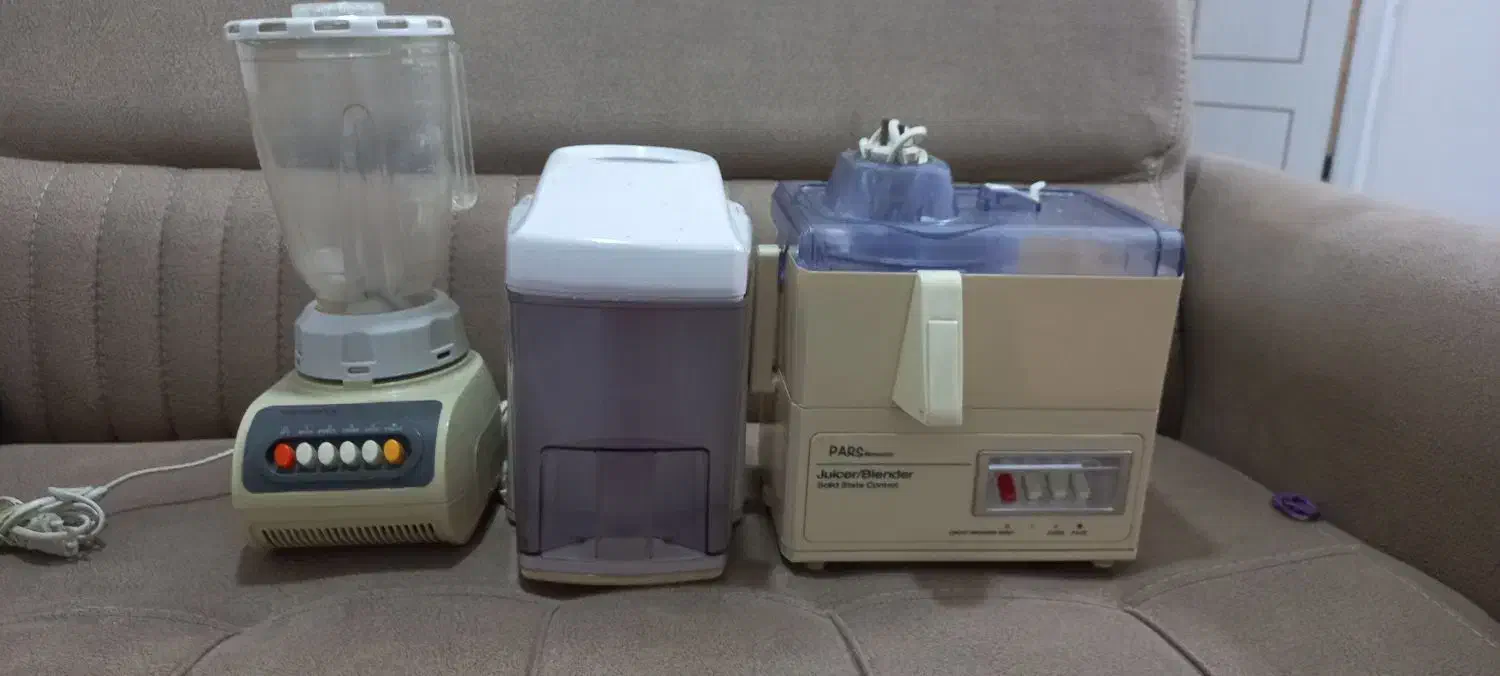 آبمیوه گیری ومخلوط کن|آبمیوه‌گیر و آب‌مرکبات‌گیر|پاکدشت, پاکدشت (مامازند)|دیوار