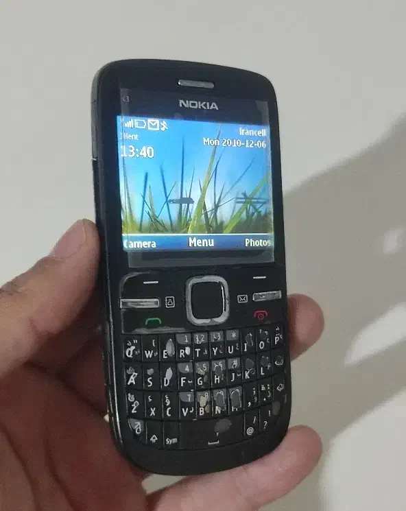 نوکیا c3  ، تک سیم کارت|موبایل|ارومیه, |دیوار