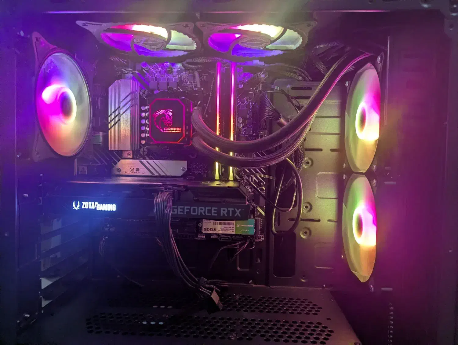 کیس گیمینگ|رایانه رومیزی|کرج, اصفهانی‌ها|دیوار