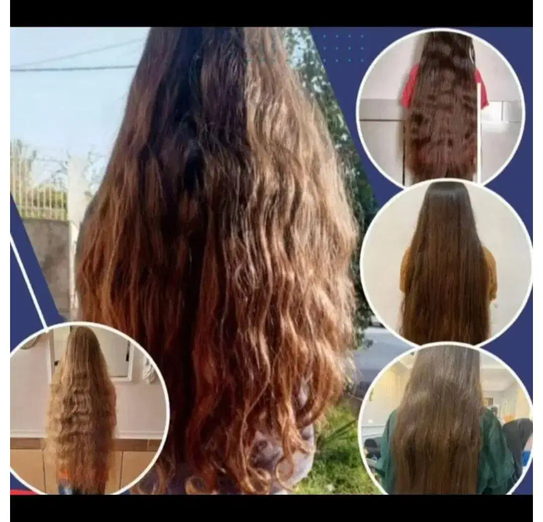 موهای  طبیعی و رنگی|آرایشی، بهداشتی، درمانی|فسا, |دیوار