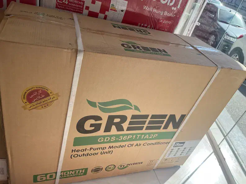 داکت اینورتر گرین ۳۶ هزار|کولر گازی و فن‌کوئل|تهران, نیروی هوایی (پیروزی)|دیوار