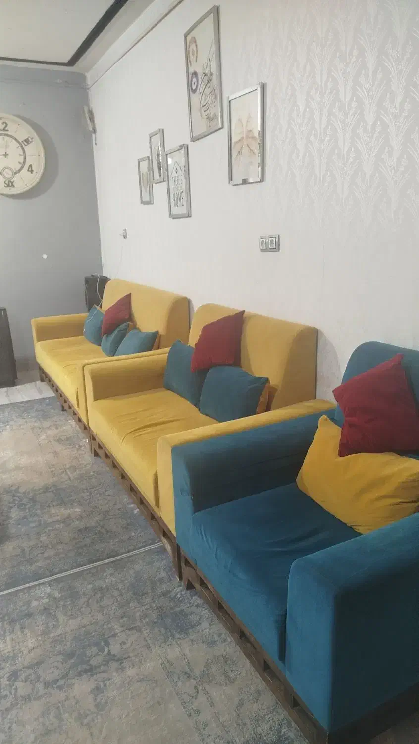 مبل راحتی|مبلمان خانگی و میز عسلی|بندر امام خمینی, |دیوار