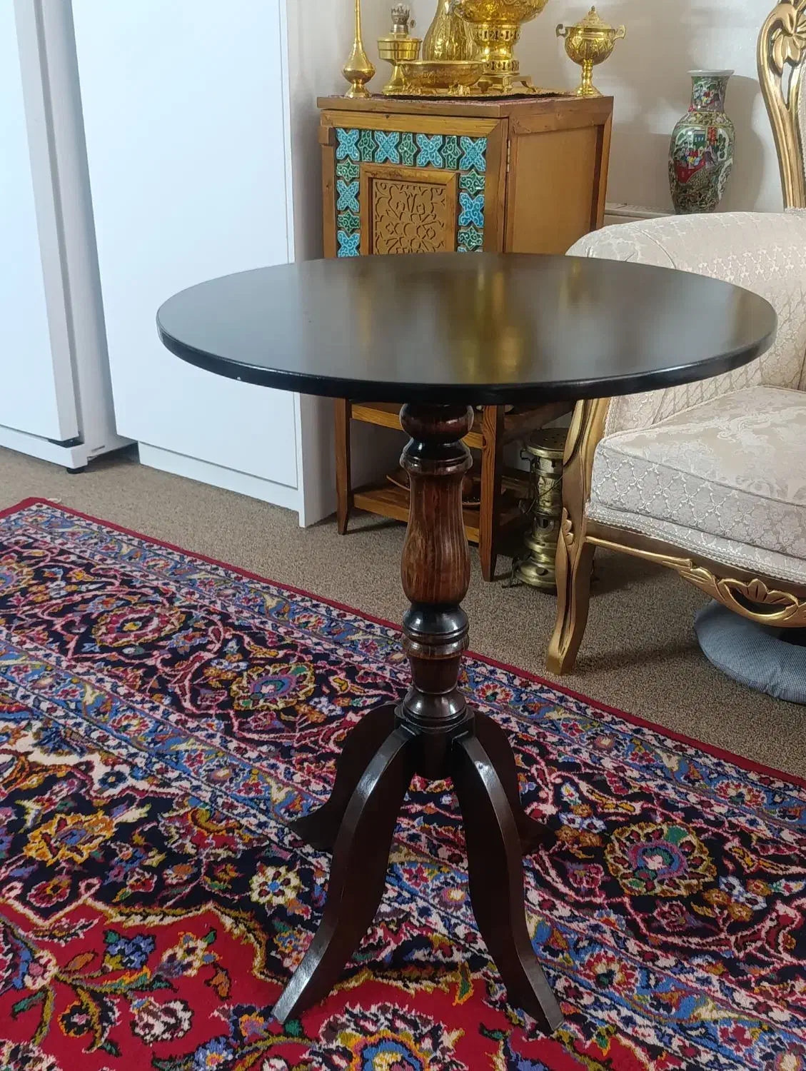 میز  چوبی|مبلمان خانگی و میز عسلی|قم, مسجد امام حسن|دیوار