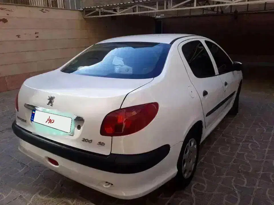 پژو 206 sd مدل 98 کارمندی سالم|خودرو سواری و وانت|قزوین, |دیوار