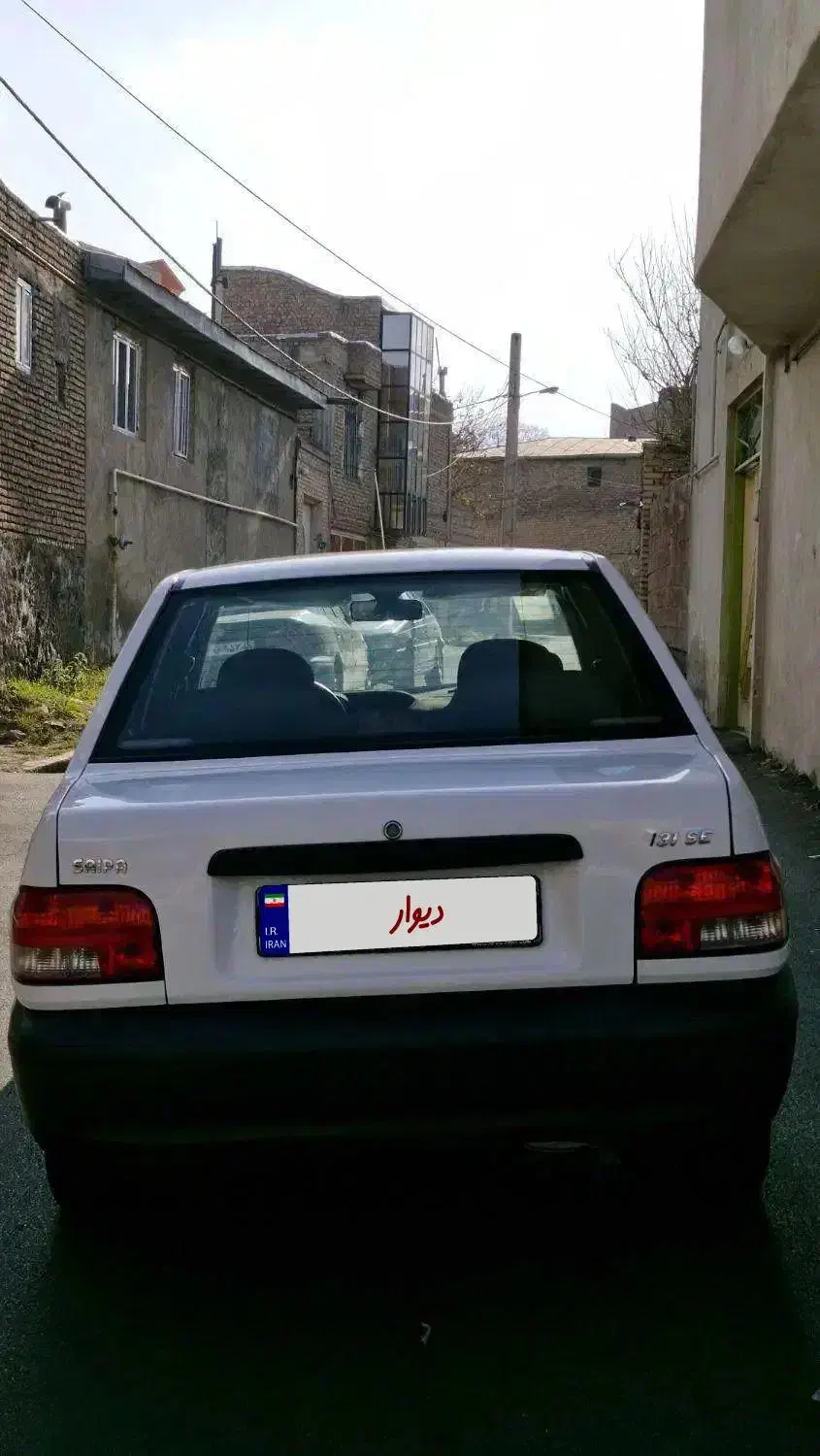 پراید ۱۳۱ مدل ۹۸ عروسک تک برگ بدون خال|خودرو سواری و وانت|مشگین شهر, |دیوار