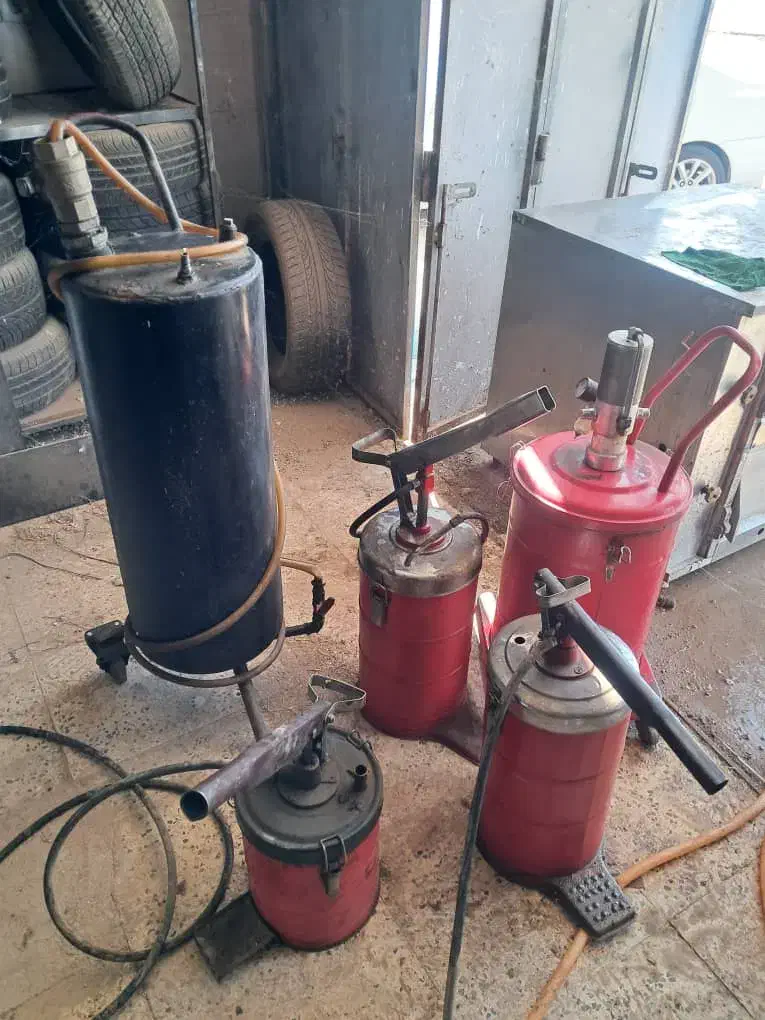 وسایل تعویض روغنی|فروشگاه و مغازه|اهواز, کوی آغاجاری|دیوار