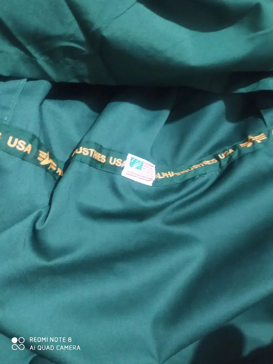 اورکت آمریکایی اصل الفا|لباس|گرگان, |دیوار