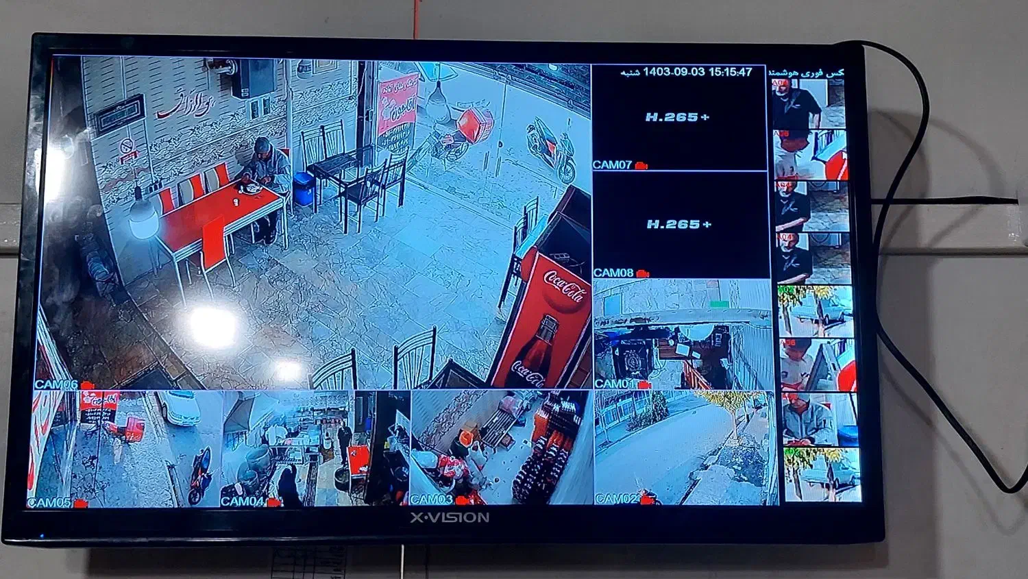 نصاب دوربین و دزدگیر های امنیتی فروش چکی و اقصات|دوربین مداربسته|مشهد, توس (بلوار توس)|دیوار