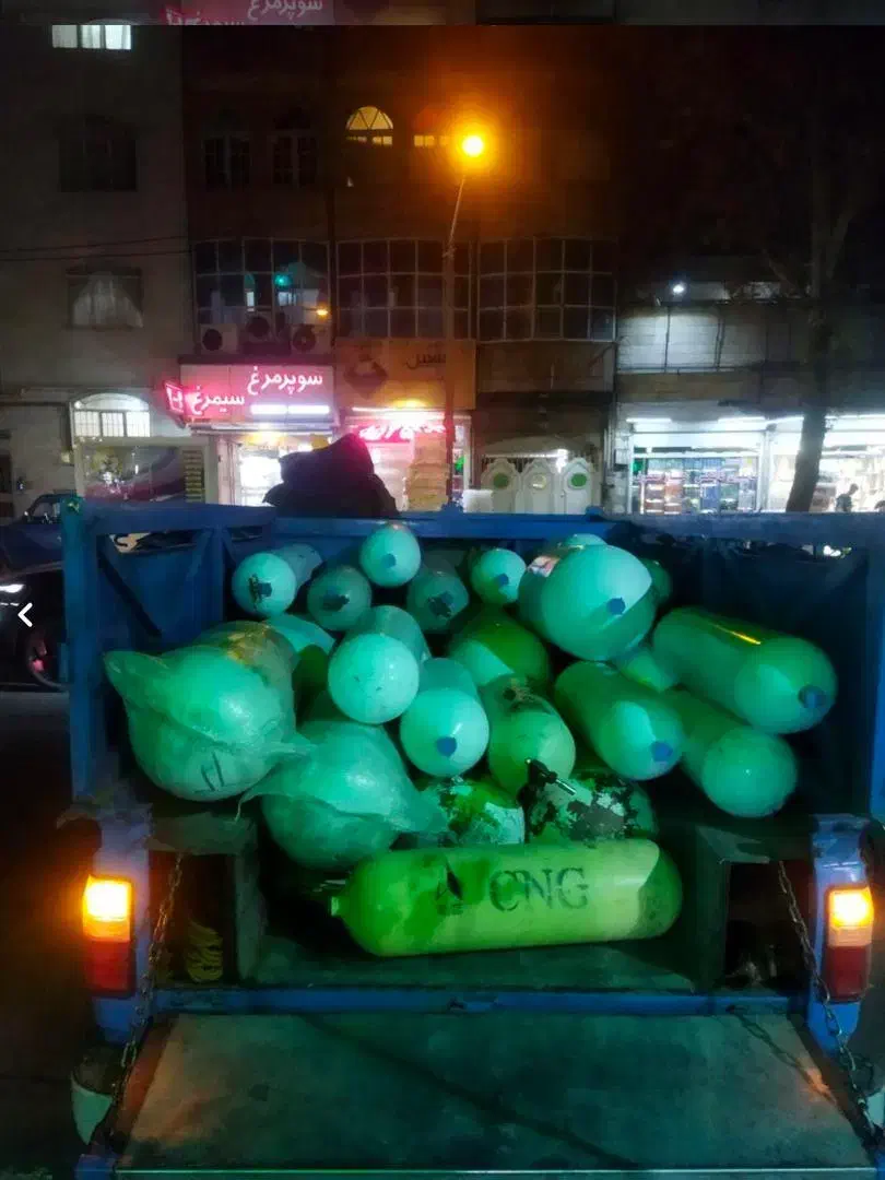 تهران گاز کپسول مخزن گاز سی آن جی دوگانه|قطعات یدکی و لوازم جانبی|تهران, شوش|دیوار